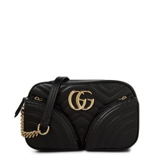 GUCCI Gucci Pocket Cam Ld44 Women Black  for sale