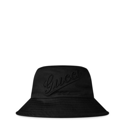 GUCCI Gucci Script Bucket Sn44 Men Black  for sale