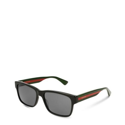 GUCCI Gucci Sunglasses Gg0340s Unisex Black  for sale