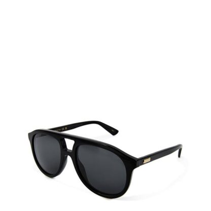 GUCCI Gucci Sunglasses Gg1320s Unisex Aviator Sunglasses BLACK for sale