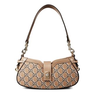 GUCCI Gucci Traslato Shldr Ld44 Women Rocky Ebony/Gry  for sale