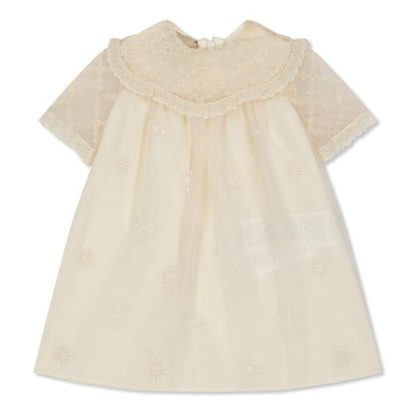 GUCCI Gucci Tulle Dress In44 Kids Ivory 9101  for sale