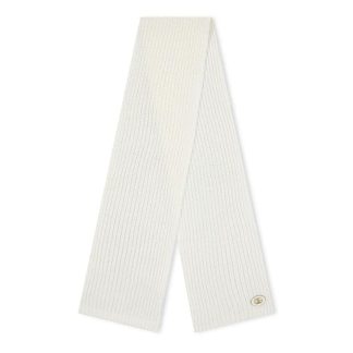 GUCCI Gucci Victor Scarf Ld42 Women Ivory  for sale