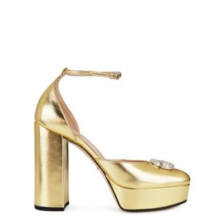 GUCCI Harlow Sandal Women Platino  for sale