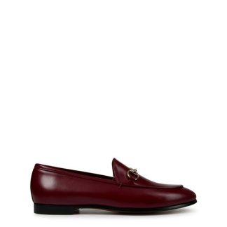 GUCCI Jordaan Loafer Women Rosso Ancora  for sale