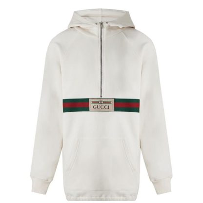 GUCCI Junior Logo Hood Jumper Kids Harrington Jackets Beige 9061 for sale