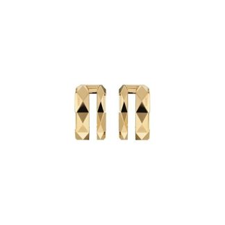 GUCCI Link To Love Hoop Earrings Women Gold  for sale