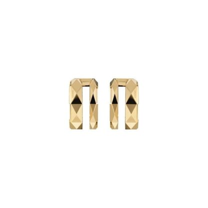 GUCCI Link To Love Hoop Earrings Women Gold  for sale