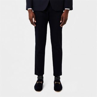 GUCCI Logo Chinos Men Navy 4265  for sale