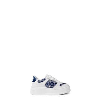 GUCCI Logo Trainer Infant Kids White 9080  for sale