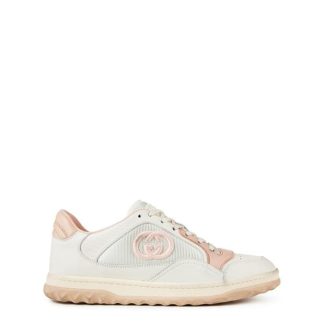 GUCCI Mac80 Leather Sneakers Women Off White  for sale