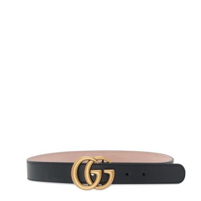 GUCCI Marmont Belt Junior Unisex Belts Blue 4009 for sale