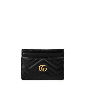 GUCCI Marmont Card Case Women Black  for sale