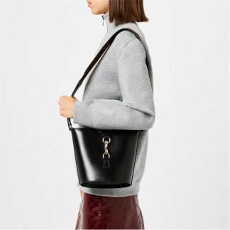 GUCCI Mini Bucket Shoulder Bag Women Black  for sale