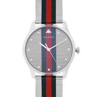 GUCCI Multi G-Timeless Watch Unisex Silver  for sale