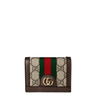 GUCCI Ophdia Wallet Women Ebony/Ac 8745  for sale