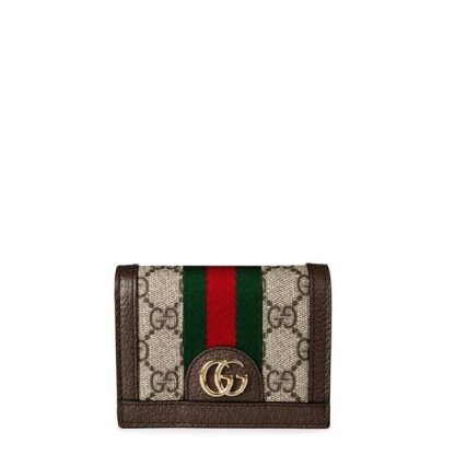 GUCCI Ophdia Wallet Women Ebony/Ac 8745  for sale