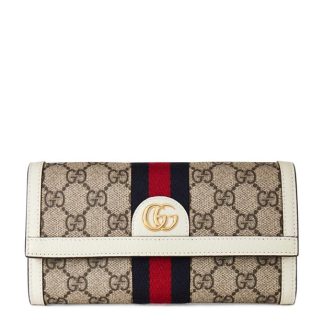 GUCCI Ophidia Gg Wallet Women Beige 9794  for sale