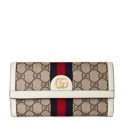 GUCCI Ophidia Gg Wallet Women Beige 9794  for sale