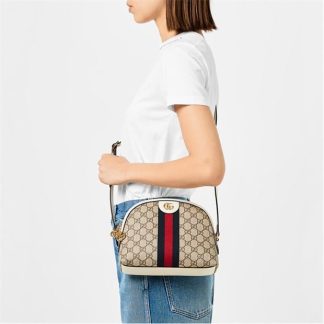 GUCCI Ophidia Small Gg Shoulder Bag Women Beige 9794  for sale