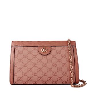 GUCCI Ophidia Supreme Gg Shoulder Bag Women Pink  for sale