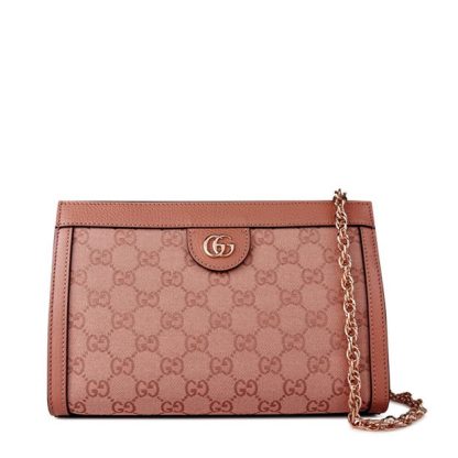 GUCCI Ophidia Supreme Gg Shoulder Bag Women Pink  for sale