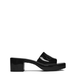 GUCCI Plastique Sandals Women Black 1000  for sale