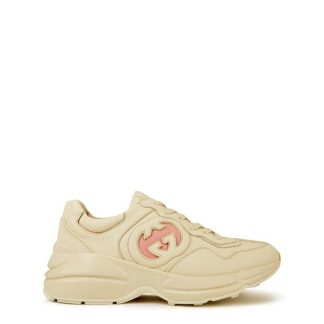 GUCCI Rhyton Trainers Women Ivoire Rose  for sale