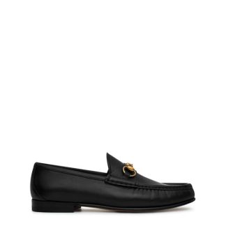 GUCCI Roos Loafers Men Black  for sale