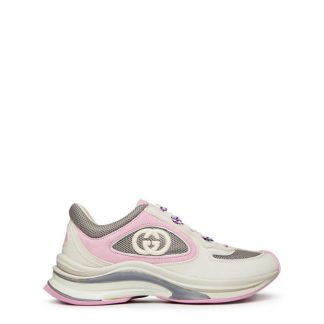 GUCCI Run Sneakers Women Runners White Pink Grey for sale