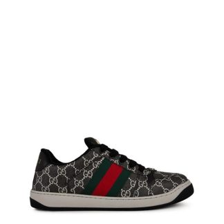 GUCCI Screener Sneakers Men Low Trainers Black/Sky for sale