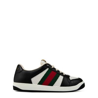 GUCCI Screener Trainers Men Blk/Wht 1061  for sale