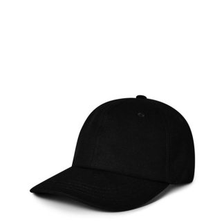 GUCCI Script Baseball Cap Women Black  for sale