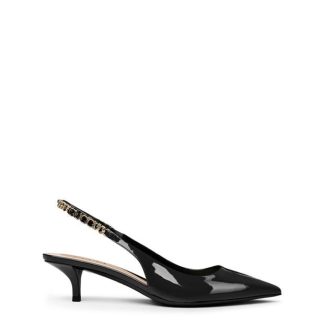 GUCCI Signoria Slingback Pumps Women Stiletto Heels Nero Nero for sale