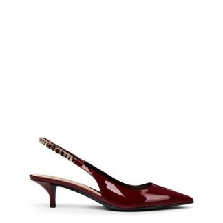 GUCCI Signoria Slingback Pumps Women Stiletto Heels R Ancora for sale