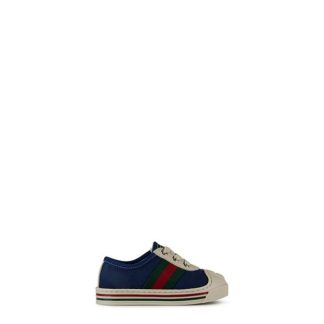 GUCCI Stripe Trainers Infants Kids Blue 4256  for sale