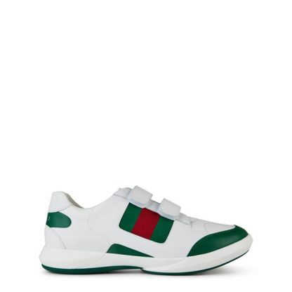 GUCCI Teen Ace Trainers Junior Kids Multi 3145  for sale