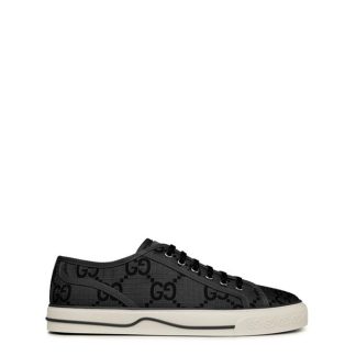 GUCCI Tennis 1977 Trainers Men Black/Grey  for sale