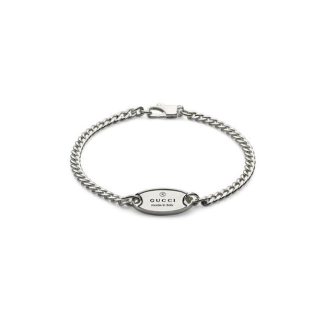 GUCCI Trademark Bracelet Women Silver  for sale