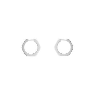 GUCCI Trademark Earrings Women Silver  for sale