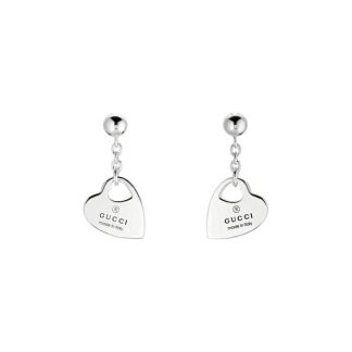 GUCCI Trademark Earrings Women Silver  for sale