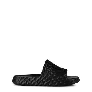 GUCCI Water Ripple Slide Men Pool Shoes Black for sale