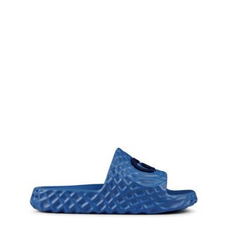 GUCCI Water Ripple Slide Men Pool Shoes Thunder Blue for sale