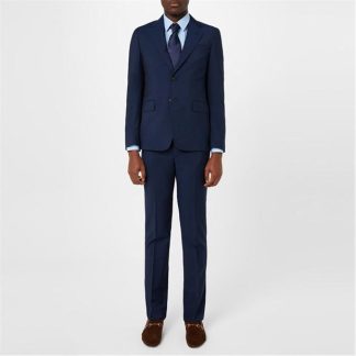 GUCCI Wool Mohair Formal Suit Men Indigo  for sale