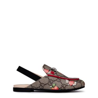 GUCCI X Peter Rabbit Princetown Mules Juniors Kids Bege/Ebony 8552  for sale