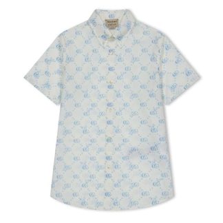 GUCCI X Peter Rabbit Shirt Boys Kids Ivory 9183  for sale