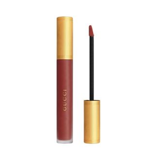 Gucci Gucci Rouge À LÈvres Liquide Matte Soft Liquid Lipstick Women Lipstick 521 Cherry for sale