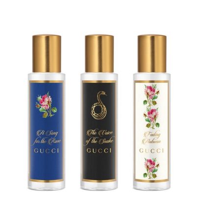 Gucci Gucci The Alchemist's Garden Eau de Parfum 3 Piece Festive Gift Set Women Clear  for sale