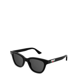 Gucci Rectangle Frame Sunglasses Unisex Rectangle Sunglasses Black/Grey for sale