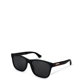 Gucci Wayfarer Sunglasses Unisex Wayfarer Sunglasses BLACK for sale